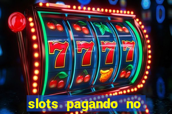 slots pagando no cadastro saque free